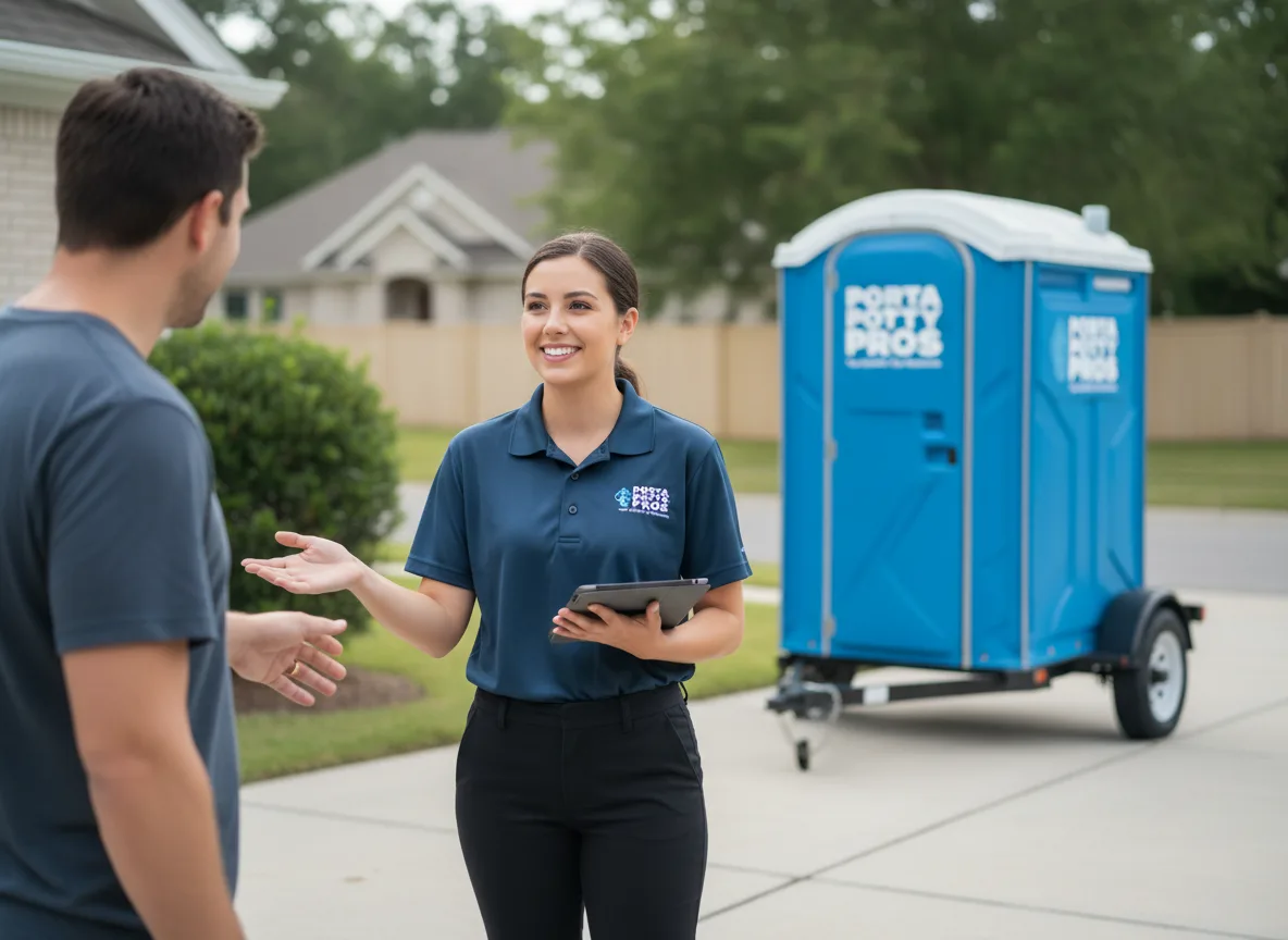 Porta Potty Rental Unionville, CT FAQs